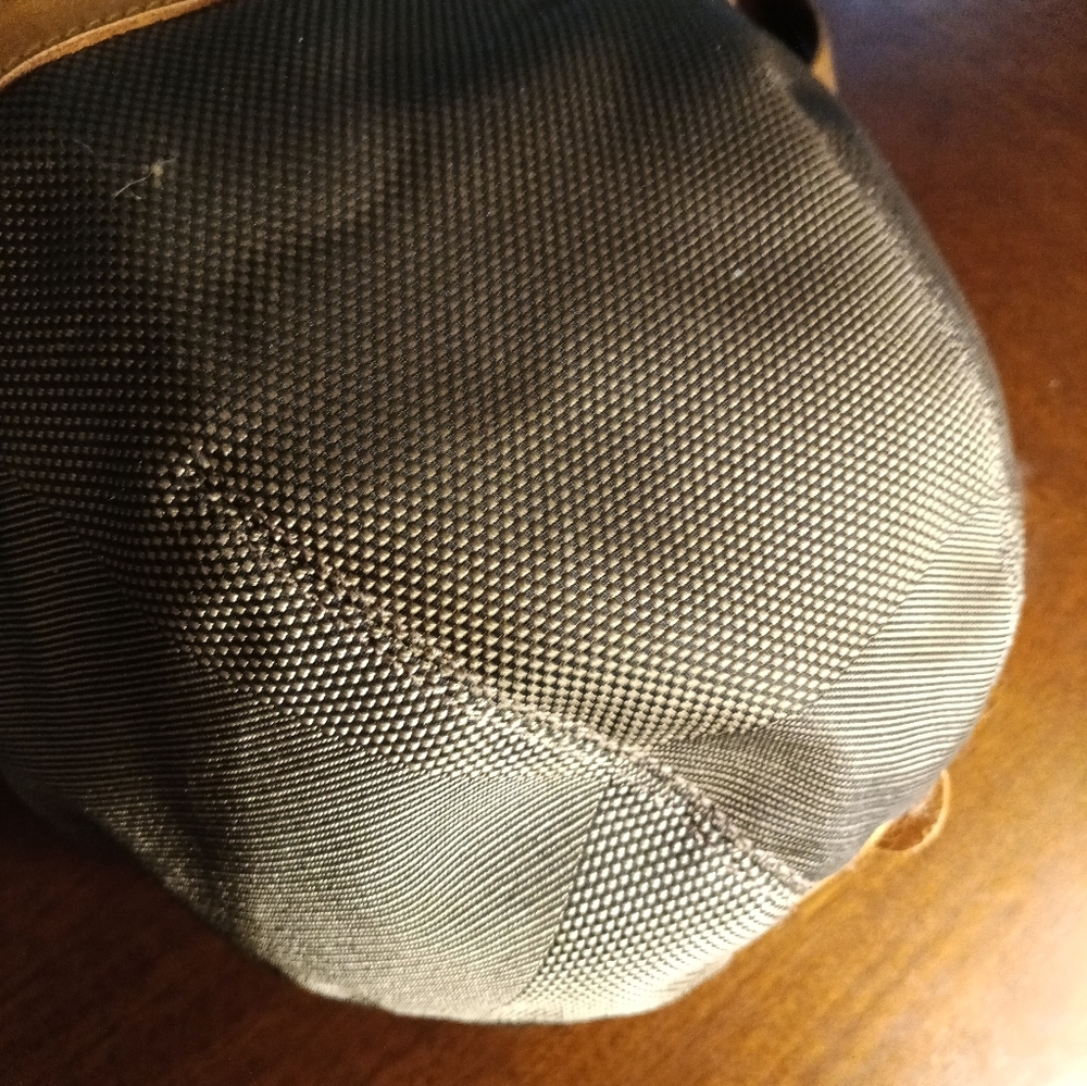 Louis Vuitton Duffel Bag with Tan Straps - Picture 11 of 16